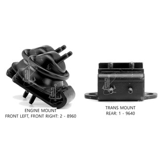 Anchor® - Engine Mount Kit