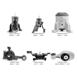 Anchor® - Engine Mount Kit