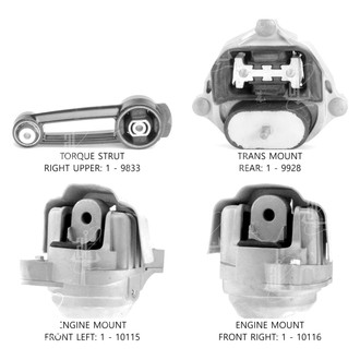 Anchor® - Engine Mount Kit