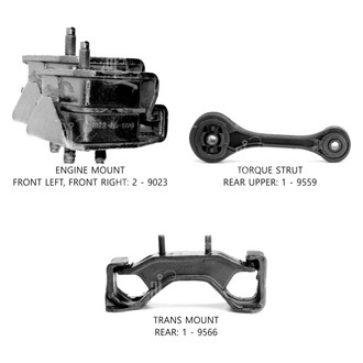 Anchor® - Engine Mount Kit