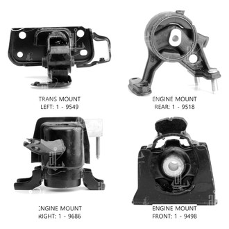 Anchor® - Engine Mount Kit