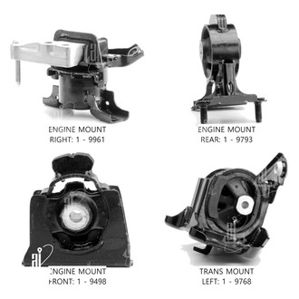 Anchor® - Engine Mount Kit