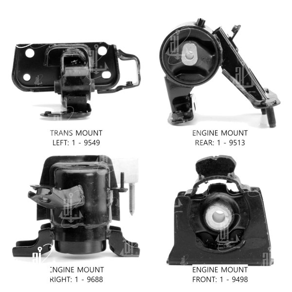 Anchor® - Engine Mount Kit