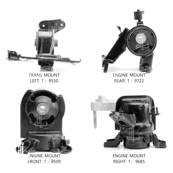 Anchor® - Engine Mount Kit