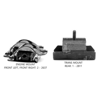 Anchor® - Engine Mount Kit