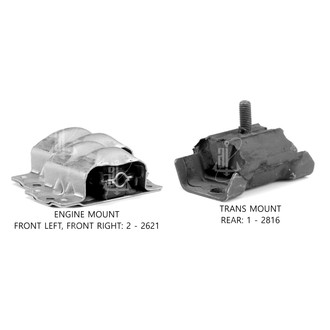 Anchor® - Engine Mount Kit