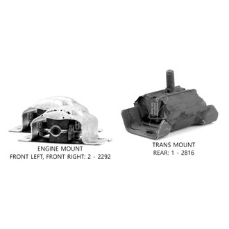 Anchor® - Engine Mount Kit