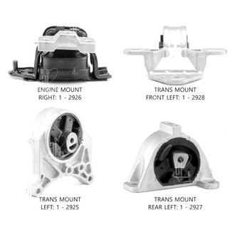 Anchor® - Engine Mount Kit
