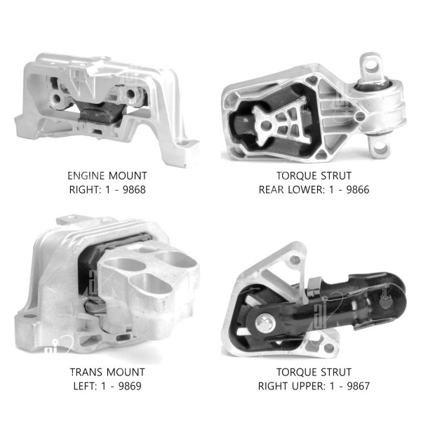 Anchor® - Engine Mount Kit