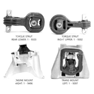 Anchor® - Engine Mount Kit