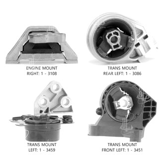 Anchor® - Engine Mount Kit