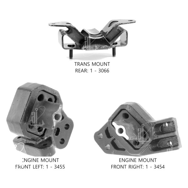 Anchor® - Engine Mount Kit