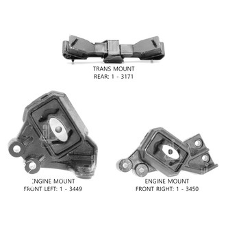 Anchor® - Engine Mount Kit