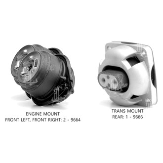 Anchor® - Engine Mount Kit