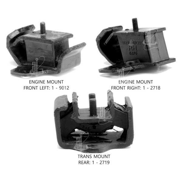 Anchor® - Engine Mount Kit