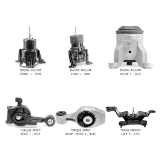 Anchor® - Engine Mount Kit