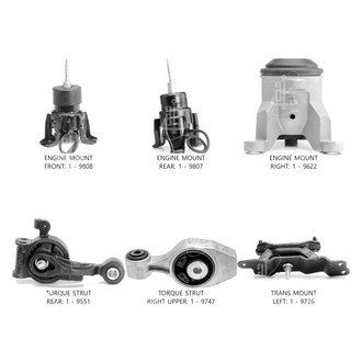 Anchor® - Engine Mount Kit