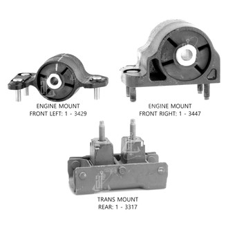Anchor® - Engine Mount Kit