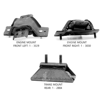 Anchor® - Engine Mount Kit