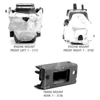 Anchor® - Engine Mount Kit