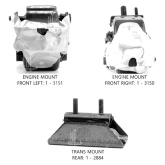 Anchor® - Engine Mount Kit