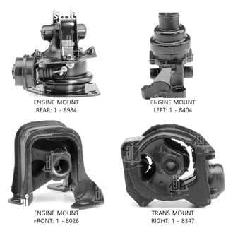 Anchor® - Engine Mount Kit