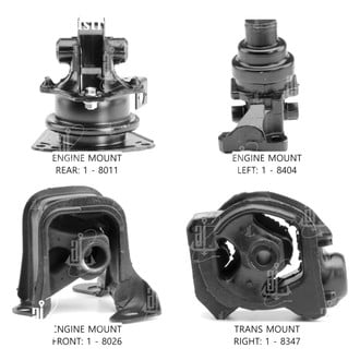 Anchor® - Engine Mount Kit