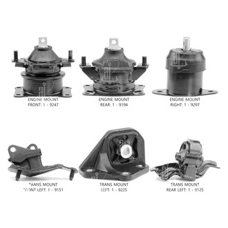Anchor® - Engine Mount Kit