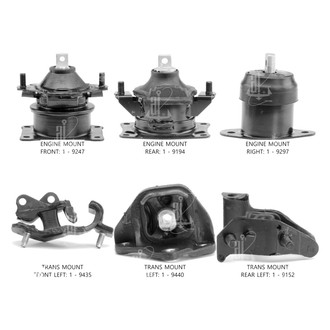 Anchor® - Engine Mount Kit