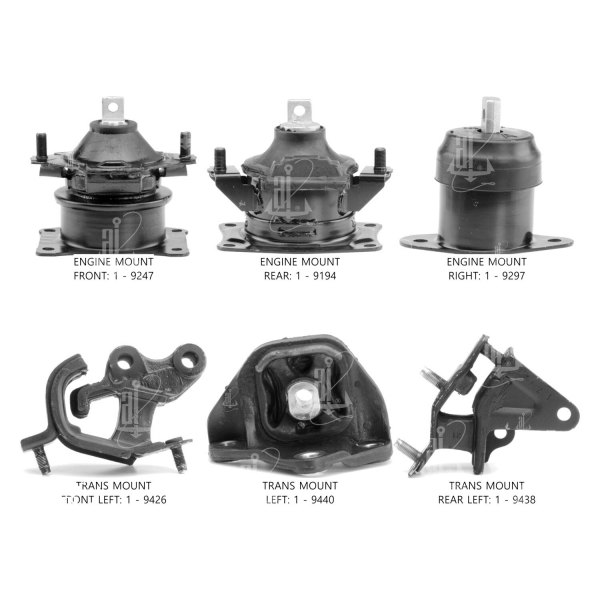 Anchor® - Engine Mount Kit