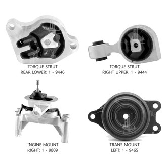 Anchor® - Engine Mount Kit