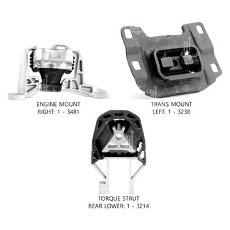 Anchor® - Engine Mount Kit