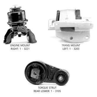 Anchor® - Engine Mount Kit