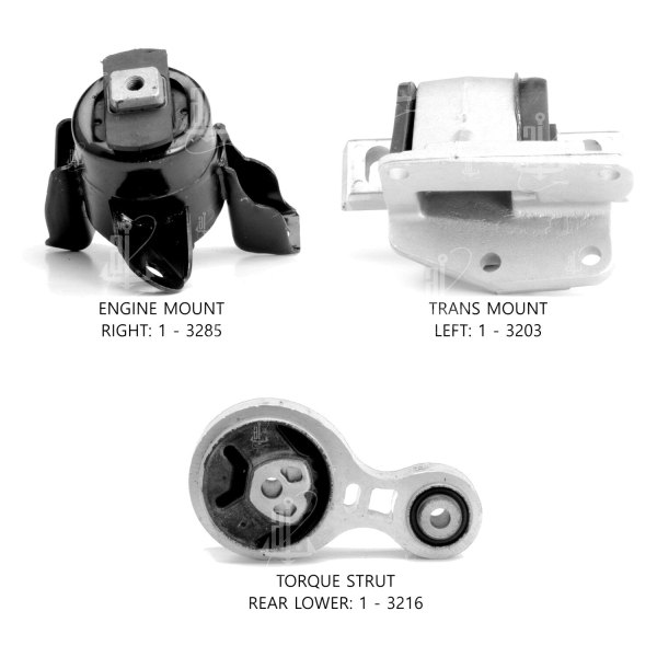 Anchor® - Engine Mount Kit