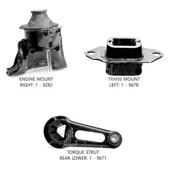 Anchor® - Engine Mount Kit