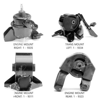 Anchor® - Engine Mount Kit
