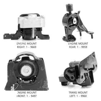 Anchor® - Engine Mount Kit