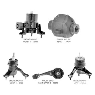 Anchor® - Engine Mount Kit
