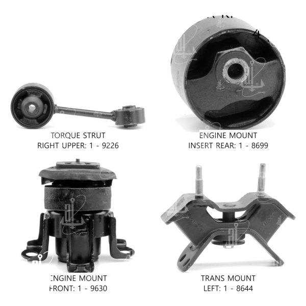 Anchor® - Engine Mount Kit