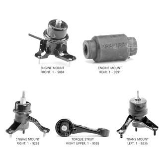 Anchor® - Engine Mount Kit