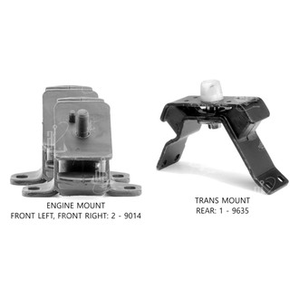 Anchor® - Engine Mount Kit