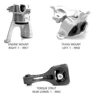 Anchor® - Engine Mount Kit