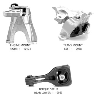 Anchor® - Engine Mount Kit