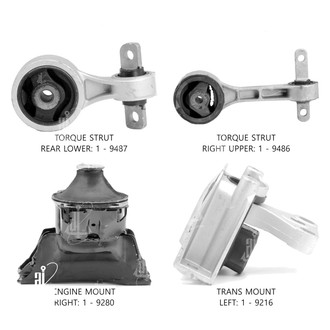 Anchor® - Engine Mount Kit