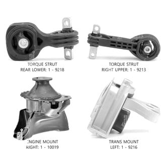 Anchor® - Engine Mount Kit