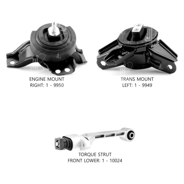 Anchor® - Engine Mount Kit