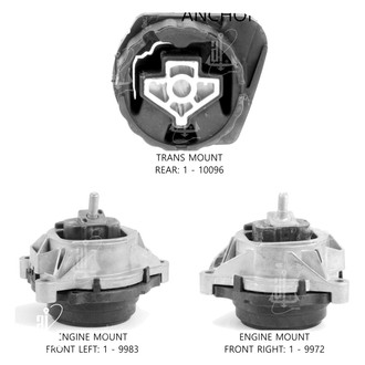 Anchor® - Engine Mount Kit