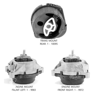 Anchor® - Engine Mount Kit