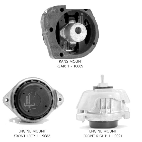 Anchor® 8008 - Rear Engine Mount - View #2