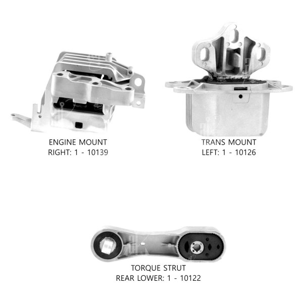 Anchor® - Engine Mount Kit